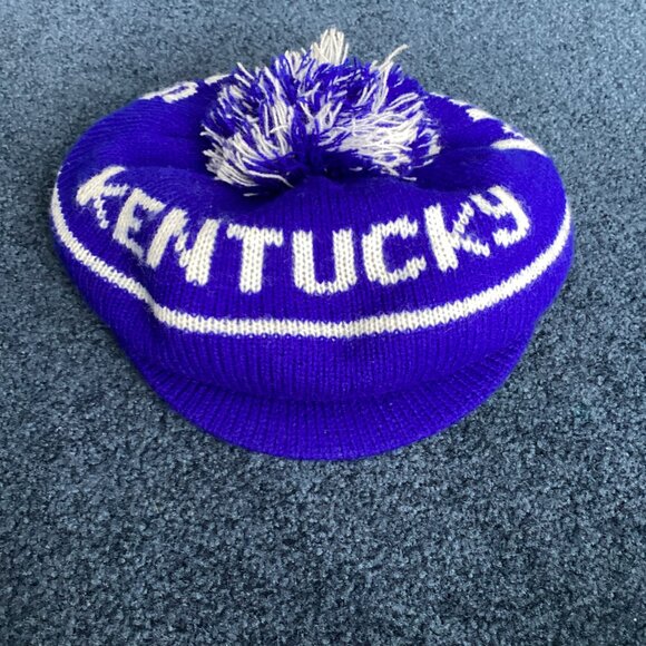 University of Kentucky Knitted Cap With Bill - OS - Picture 1 of 6